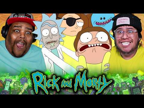 WE BINGED *RICK & MORTY* (Season 1)