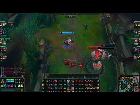 Rank 26 Tarzaned Olaf Jungle vs Kindred - League of Legends | Zuela