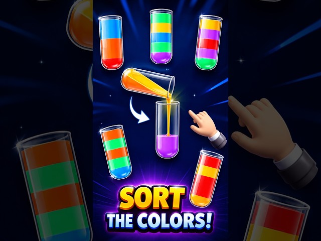 Water Sort Puzzle Game