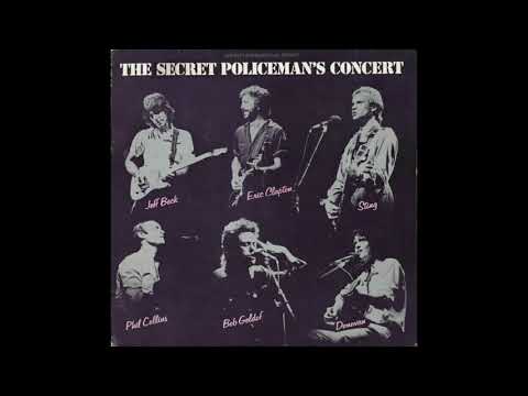 VARIOUS ARTISTS - The Secret Policeman's Concert  - 1982