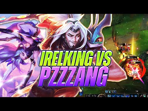 PZ ZZANG'S Yasuo VS IRELKING's Akali?! Insane Top Lane Battle! How Does He Do It?!
