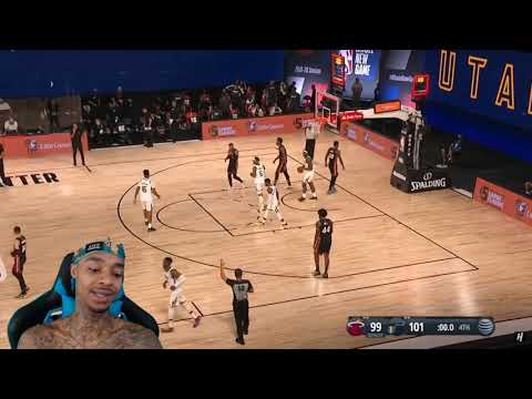 FlightReacts Miami Heat vs Utah Jazz - Full Game Highlights | July 25, 2020!