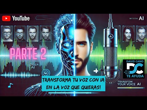 Clona VOZ de los Famosos: PARTE 02 Aprende a Clonar Cualquier Voz con tu PC! Tutorial completo