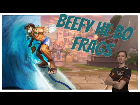 TANKY MAGE JUNGLES IS THE KILLER STRAT - GRANDMASTER HE BO JUNGLE