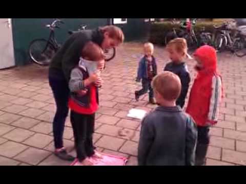 Bloten voeten voelen met de Bevers