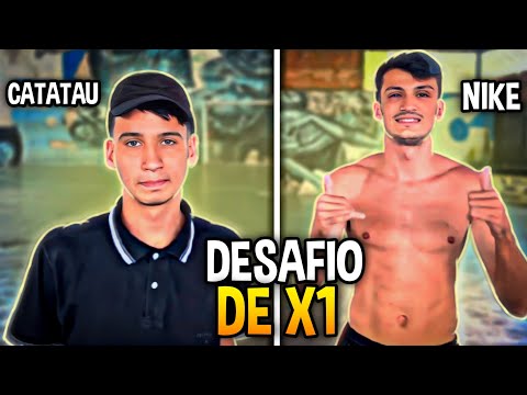 X1 - CATATAU vs NIKE - WHO WILL COME OUT ON TOP IN THIS 1-ON-1?