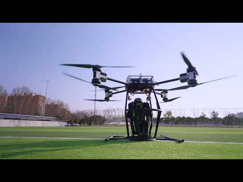 Skyrider X1 First Flight Moment