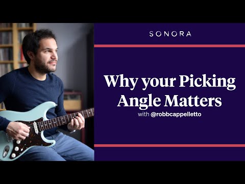 Why Your Picking Angle Matters