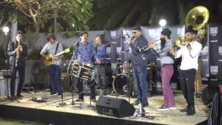 Red Baraat with Raul Midón in Abu Dhabi