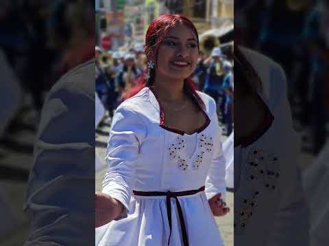 Desde Panajachel Sololá Somos Mega Show Band Eben Ezer #videoviral #fyp #viralvideo #desfile #baile