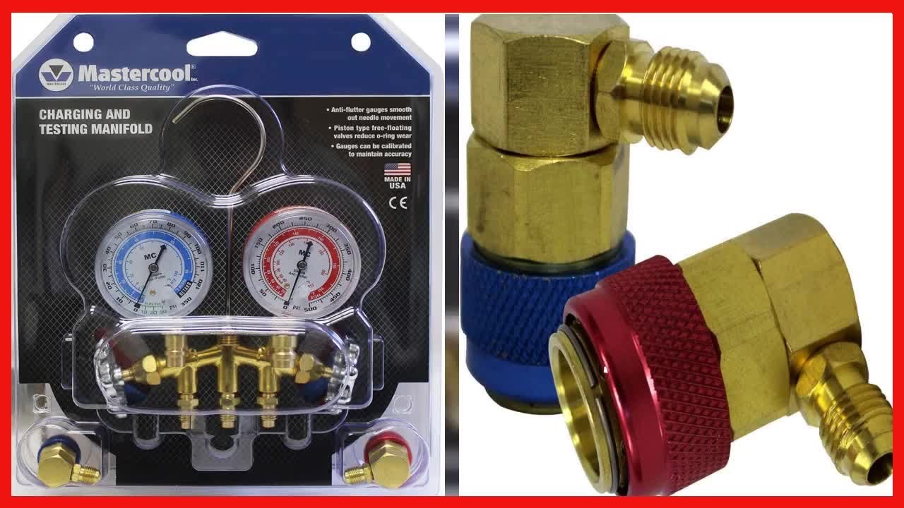 Quality product -  Professional AC Manifold Gauge Set Built For Precision And Long Term Reliability