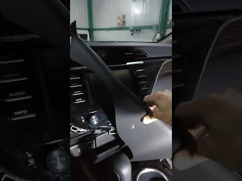 Камри 70 Разбор панели