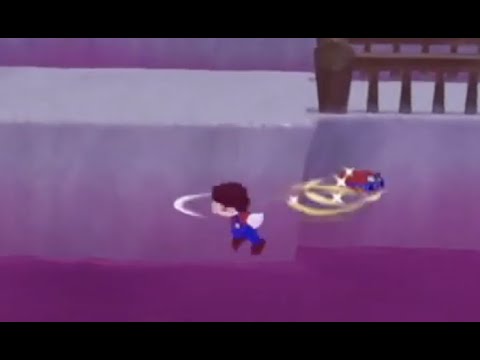 Attempting the Hardest Trickjump in Super Mario Odyssey