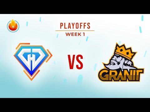 HeroesCCL Season 2 | Diamond Hands vs Granit Gaming  | Playoff Week 1, Match 1 | HoTS Esports