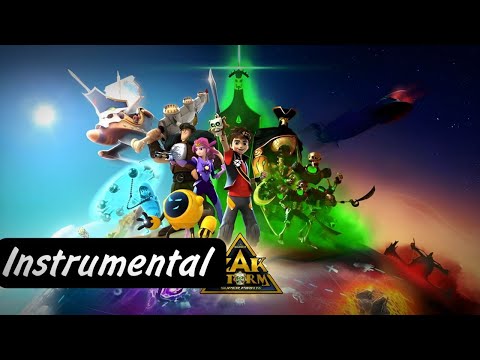 Zak storm - opening instrumental | zag heroez