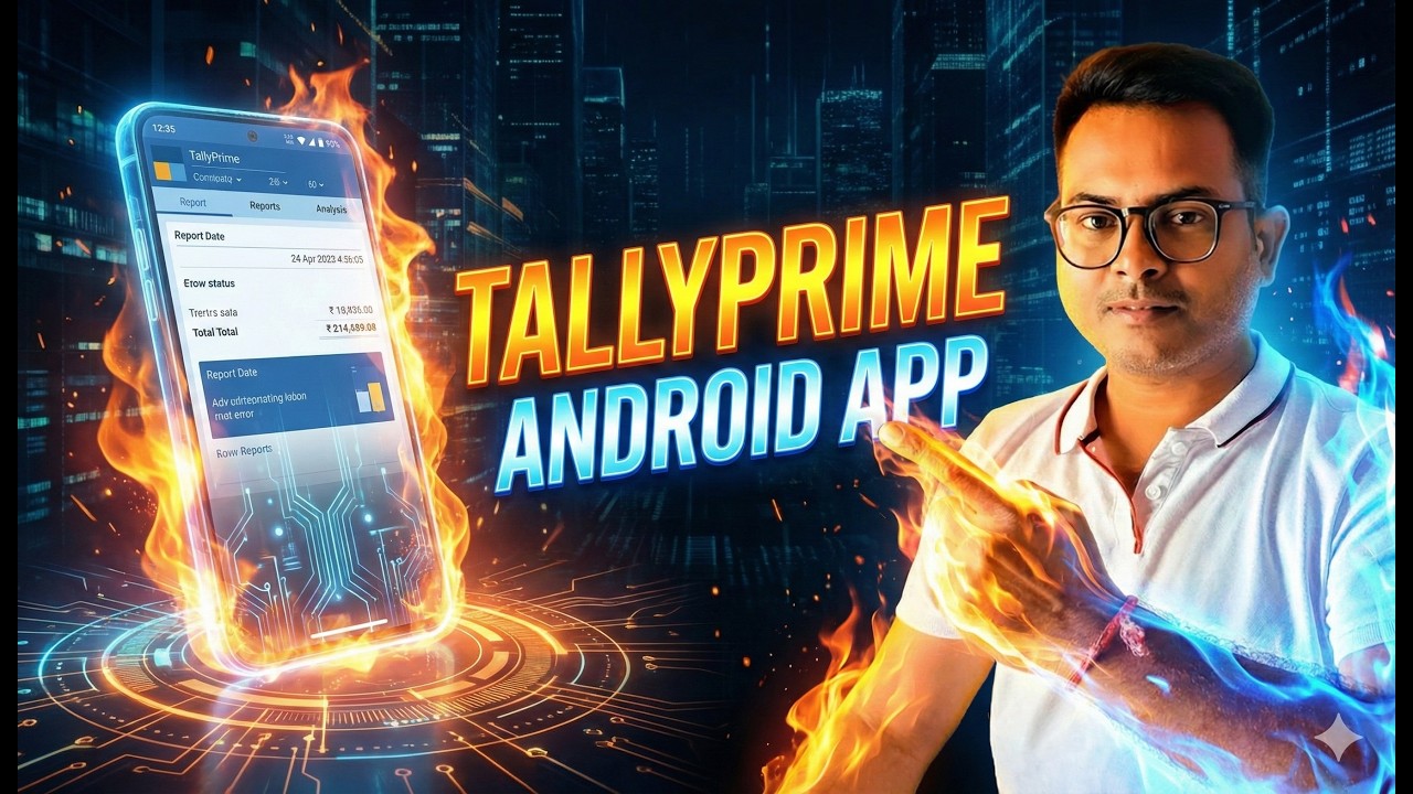 TallyPrime MOBILE App | TallyPrime Android App for Mobile @LearnWell