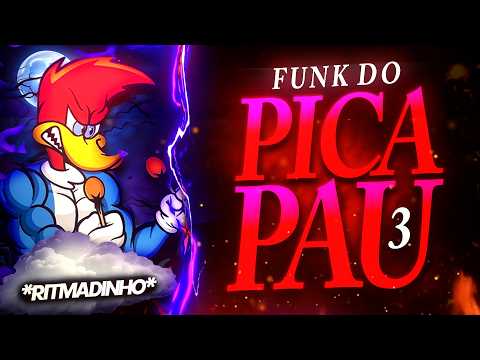 BEAT DO PICA PAU 3 - Manso, manso - Eu já vou te mostra 1,2,3 - (FUNK REMIX) by DJ Dart