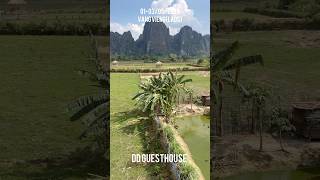 2026年5月 ラオス ヴァンヴィエン Laos Vang Vieng🇱🇦