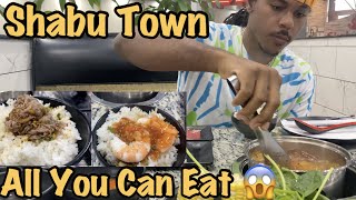 Shabu Town | Katy Tx | All You Can Eat 😱 Shabu Shabu