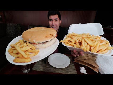 Pidiendo COMIDA por INSTAGRAM