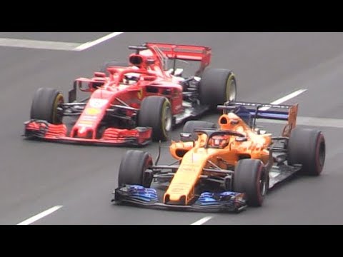 F1 2018 Pre-season Test Day 4-SF71H,MCL33,W09,RB14 & all F1 cars