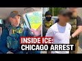 Riding Shotgun With ICE: Inside a Violent Deportation Arrest in Chicago
