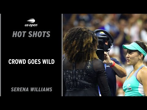 Kovinic & Serena's Sensational Rally! | 2022 US Open