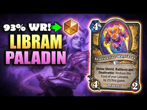 93% WINRATE LIBRAM PALADIN to LEGEND?! This Deck Is Actually BROKEN
