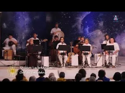 SHALOM LACH MIRIAM  (Coral das Comunidades-Luz)