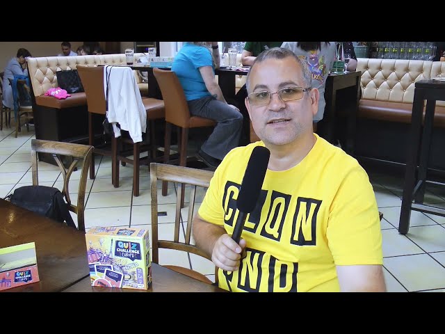 Vídeo relacionado con HABA 2012198003 - Quiz Challenge Europa, Juego de Mesa Familiar de preguntasy respuestas. Más 10 años