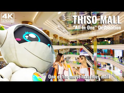 THISO Mall Sala &ndash; &ldquo;All-in-one&rdquo; destination in Ho Chi Minh City Vietnam [4K UHD] Walking tour