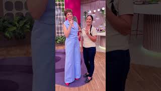 Cleide Lifestyle no programa mulheres