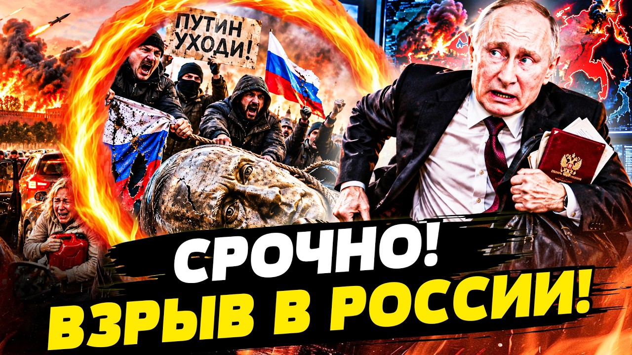 🟠ВНУТРИ РОССИИ! РУССКИЕ ПОШЛИ ДРУГ НА ДРУГА! ТАМ ВСПЫХНУЛО СТРАШНОЕ! | ГОРЯЧ?