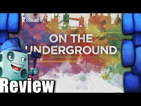 On the Underground: London:Berlin Review - with Tom Vasel