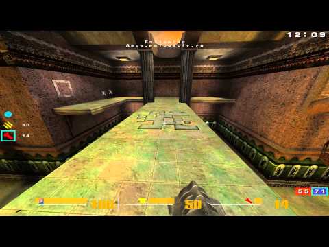 Asus Winter 2004 TDM Grand Final: ASUS|Cyberfight (polosatiy POV) vs. Voodoo 4 - q3dm7 (map 2)