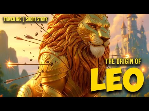 ♌ The Origin of Leo | The Nemean Lion & Heracles | Greek Mythology Behind the Zodiac