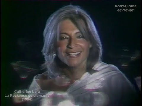 Videoclip de La rockeuse de diamants — Catherine Lara