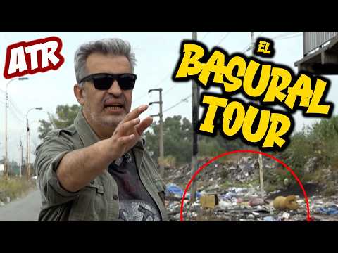 EL BASURAL TOUR 💥 RECORRIDA ATR DE MARTÍN CICCIOLI CON LA IMPACTANTE DESIDIA DEL CONURBANO
