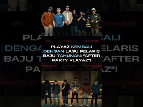 Strim "After Party Playaz" di YT @playaznetwork4559! #playaz #afterparty #malayrap #rapmalaysia