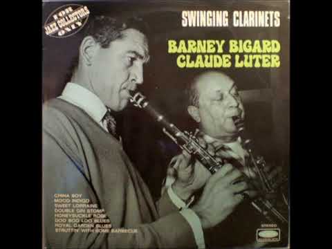 Barney Bigard  & Claude Luter ‎– Swinging Clarinets ( Full Album )