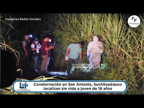 Joven de 18 años fue hallado sin signos vitales