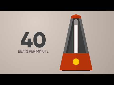 40 BPM Metronome