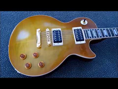 DIY Guitar Talk - Chinese Chibson Jimmy Page #1 w/UPGRADES