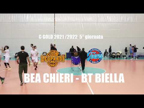 C GOLD: Planet Smart City BEA Chieri - Teens Basket Biella