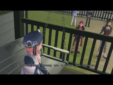 Xenosaga Episode II HD Cutscene 33 - Hang on, MOMO! - ENGLISH