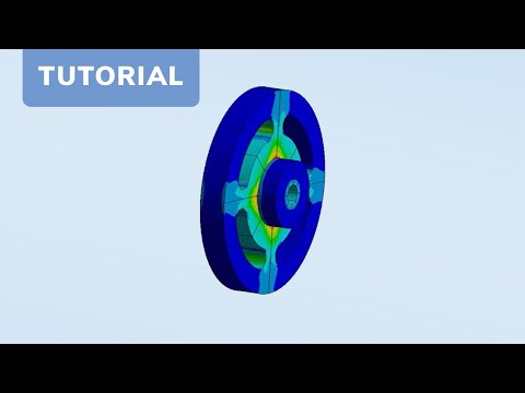 CADFEM Tutorial Nr. 24 - Berechnung einer Baugruppe mit Presspassung in ANSYS Workbench®