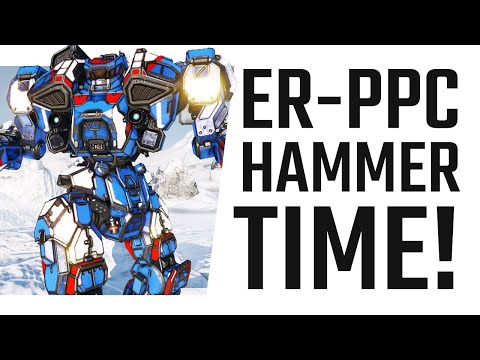 Quad ER PPC Warhammer IIC - Mechwarrior Online The Daily Dose 1454