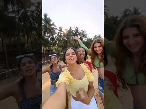 GALTI on the Beach 🏖 #wish #ipop #galti ⛱️Subs for more⛱️ #ri #zo #sim #suchi #fun #music