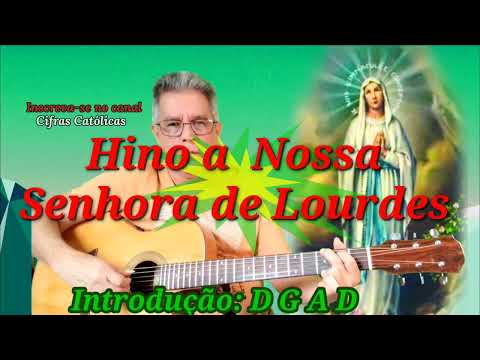 A Nossa Senhora De Lourdes - Católica