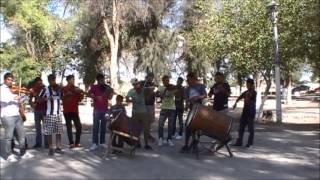 preview picture of video 'Taller de Sones de Danza de Pluma de La Laguna. La Tinajita'